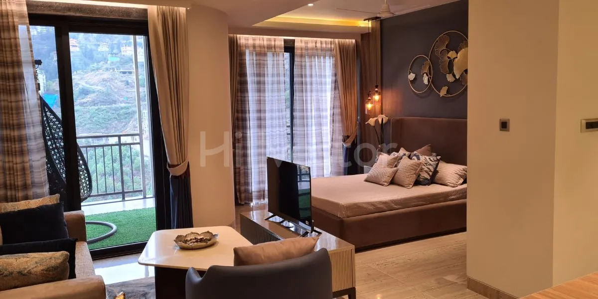 1,750 sq. ft. 3 BHK Apartment in Cliffton Valley, Panthaghati, Shimla