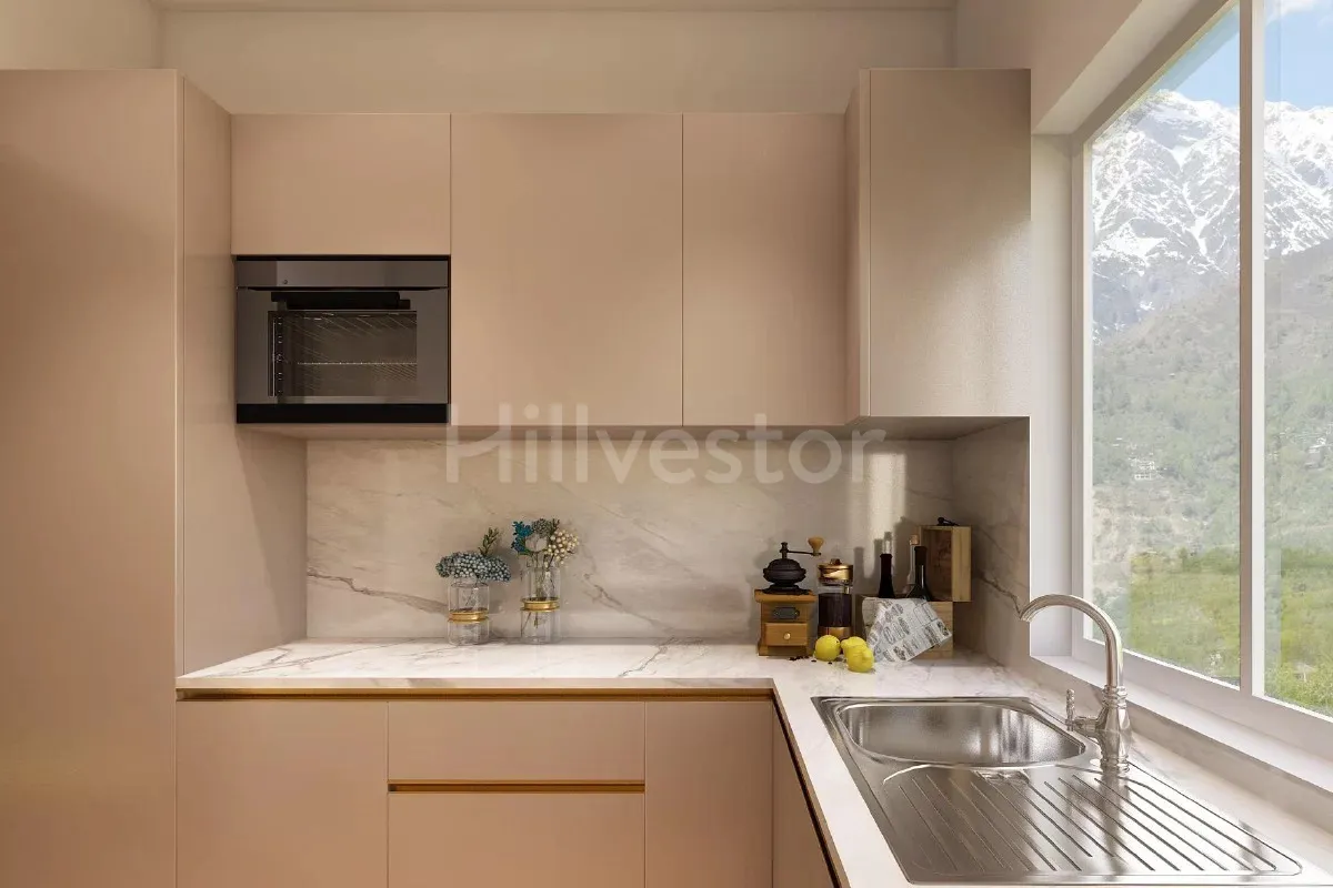 735 sq. ft. 2 BHK Apartment in Taradevi's Enclave, Khalini, Shimla