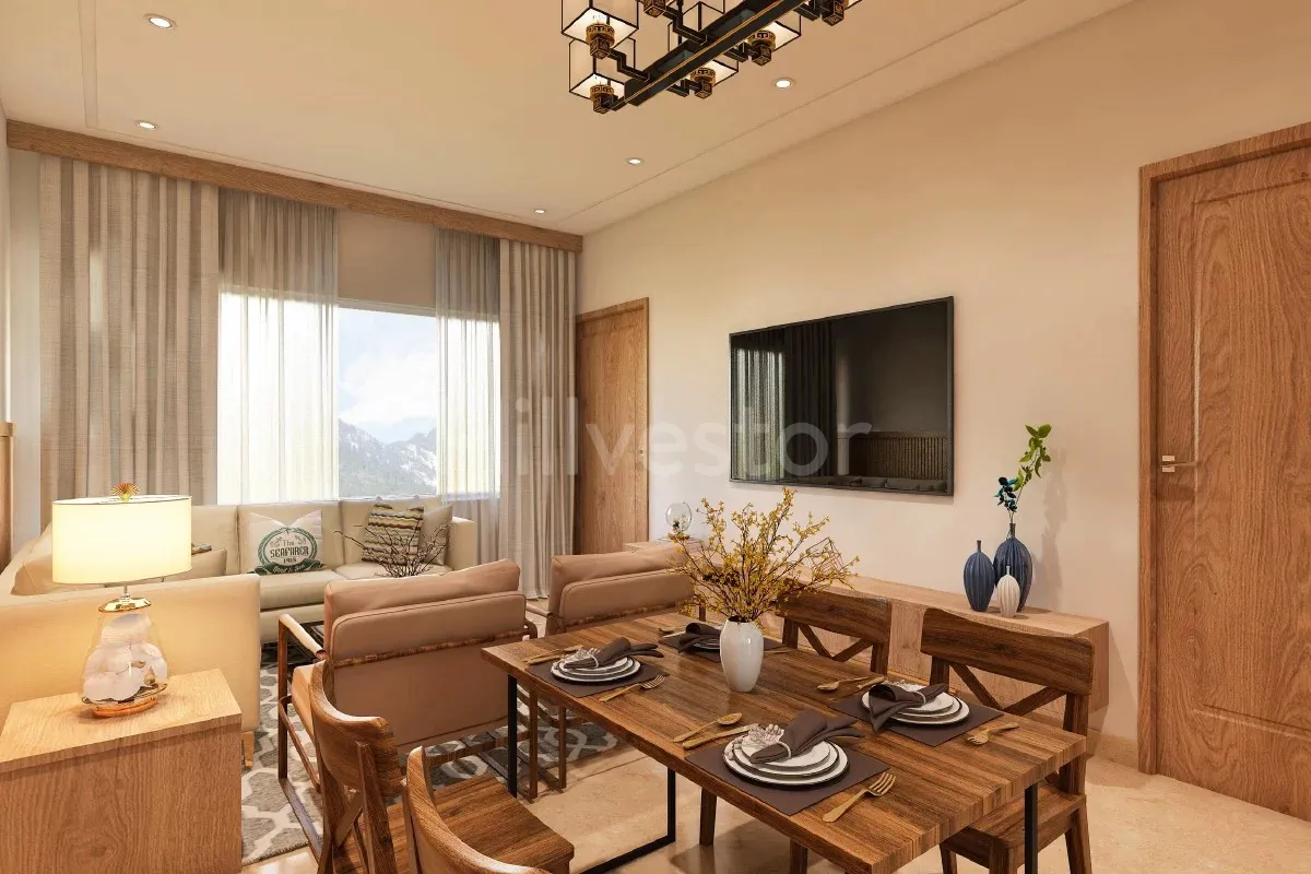 735 sq. ft. 2 BHK Apartment in Taradevi's Enclave, Khalini, Shimla