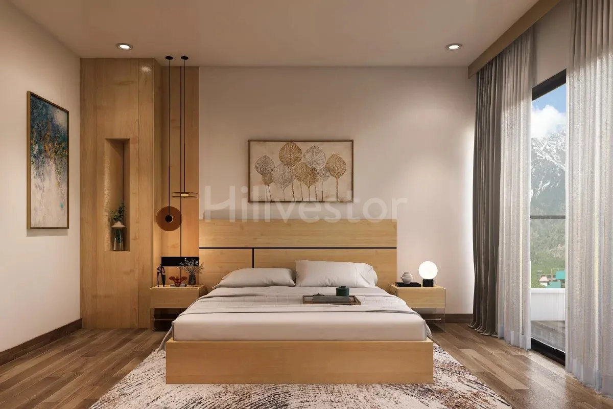 735 sq. ft. 2 BHK Apartment in Taradevi's Enclave, Khalini, Shimla