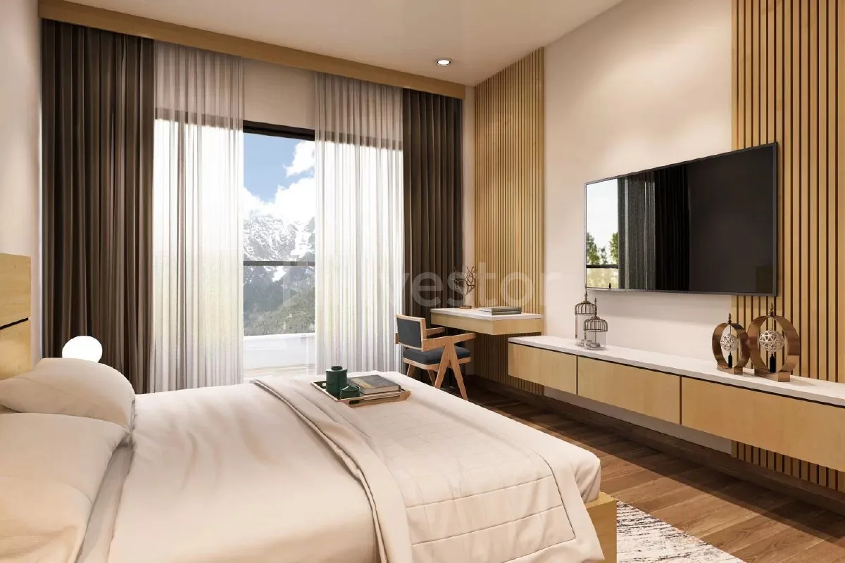 735 sq. ft. 2 BHK Apartment in Taradevi's Enclave, Khalini, Shimla