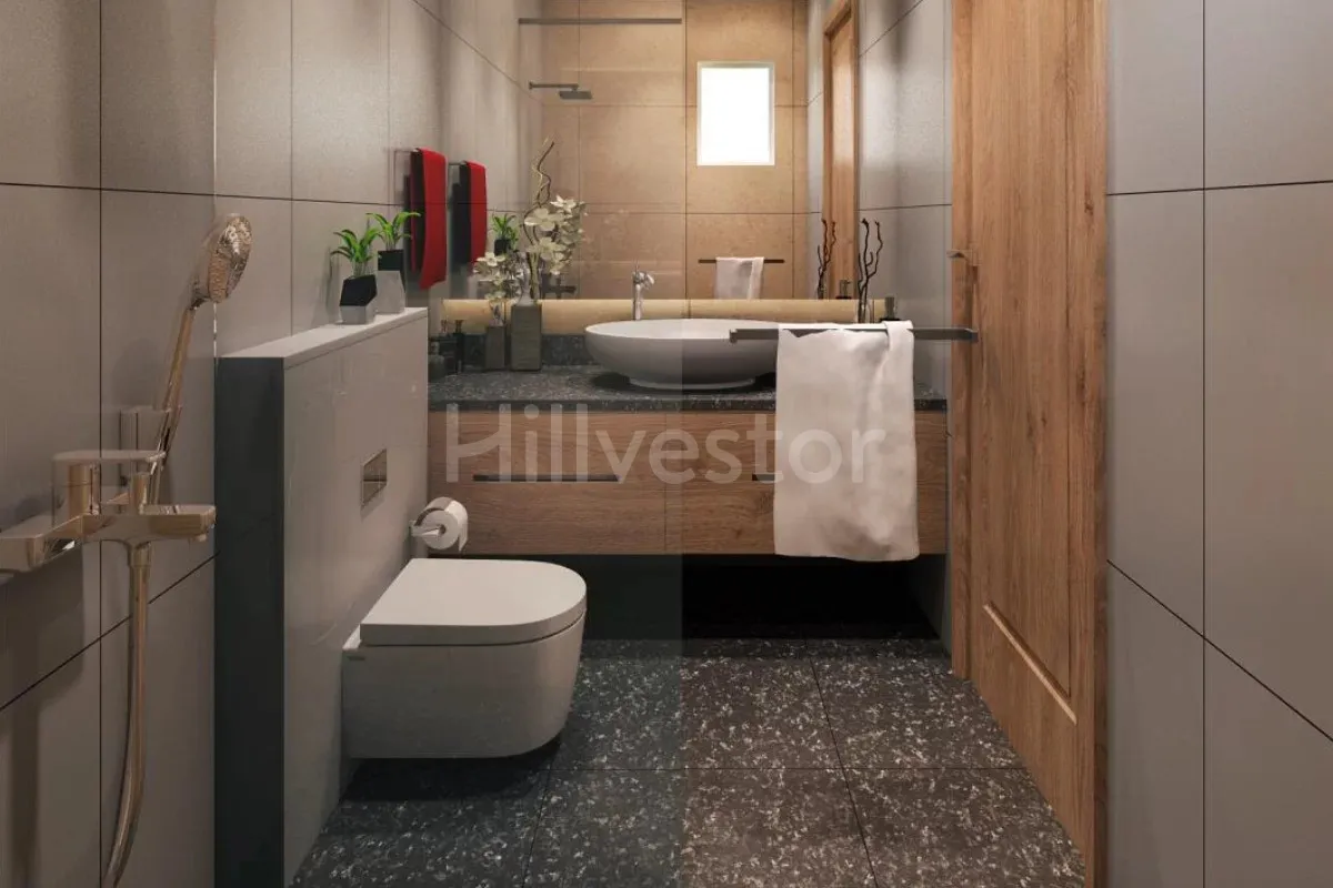 735 sq. ft. 2 BHK Apartment in Taradevi's Enclave, Khalini, Shimla