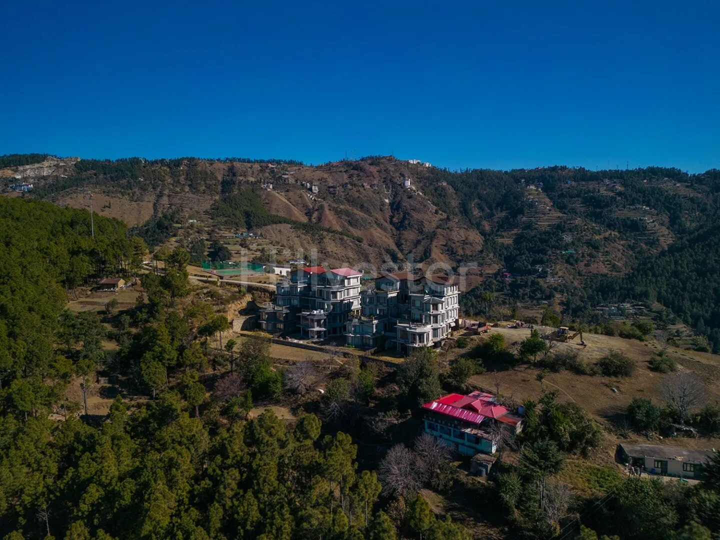 2,150 sq. ft. 3 BHK Penthouse in Auramah Valley, Durgapur, Naldehra