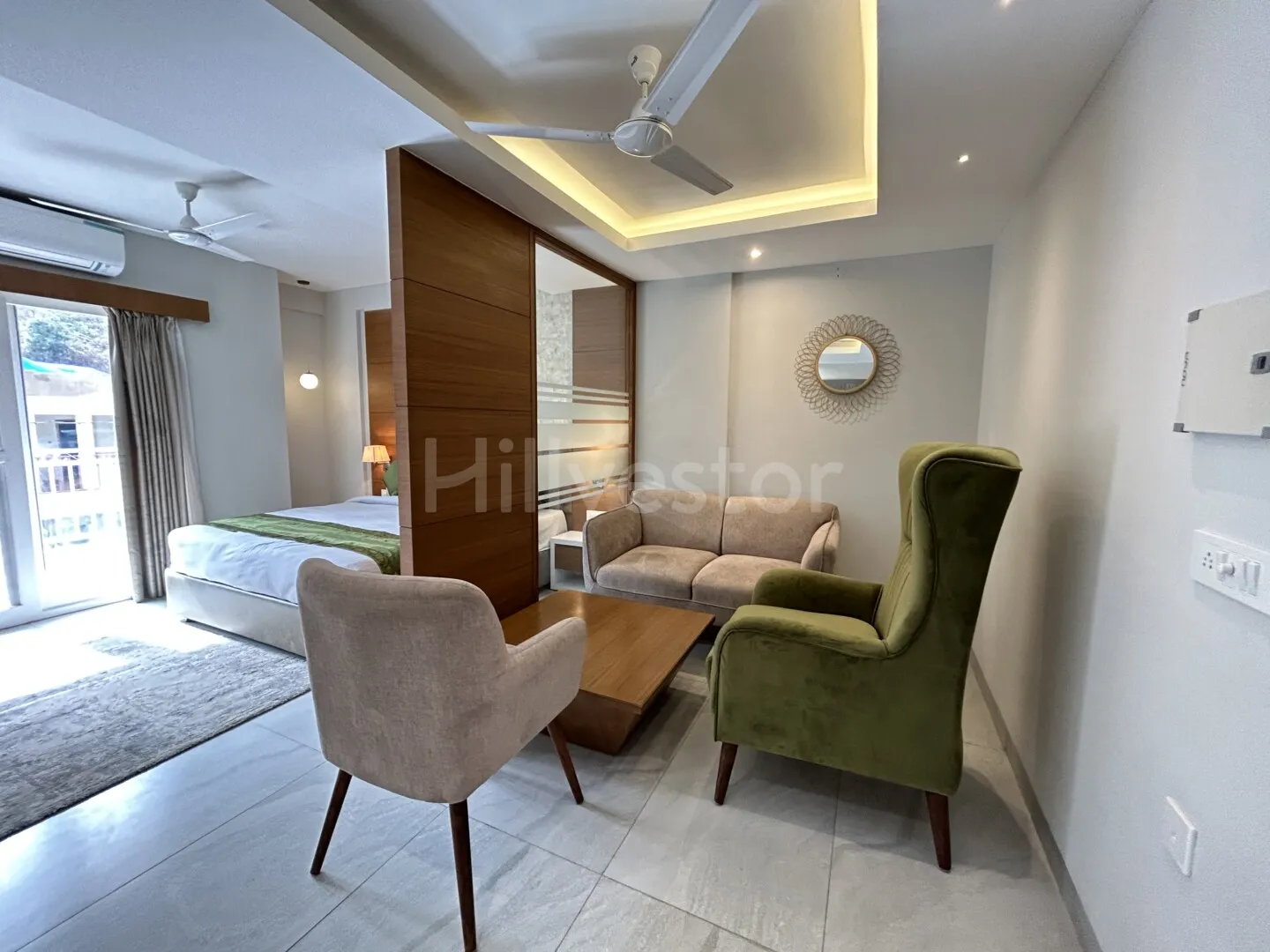 316 sq. ft. Studio Apartment in Chester Hills, Chambaghat, Solan