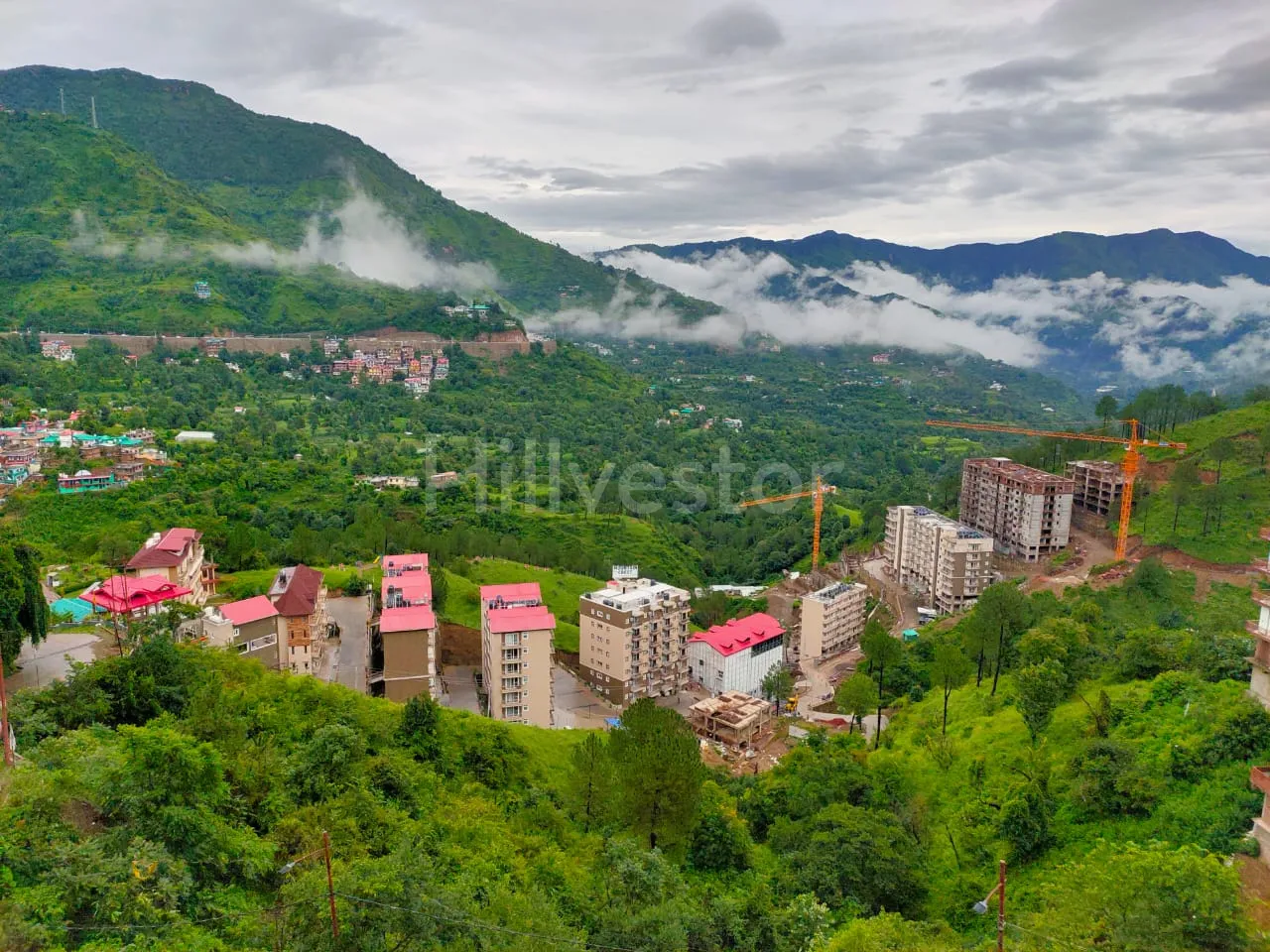 316 sq. ft. Studio Apartment in Chester Hills, Chambaghat, Solan