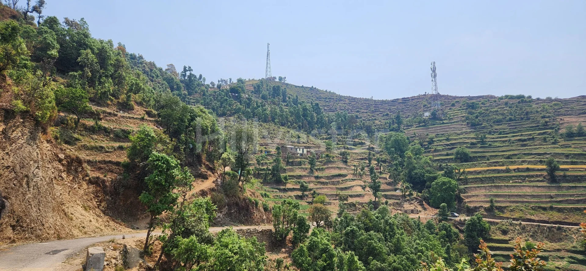 2,400 sq. yd. Commercial Land in Guniyalekh, Dhari, Nainital