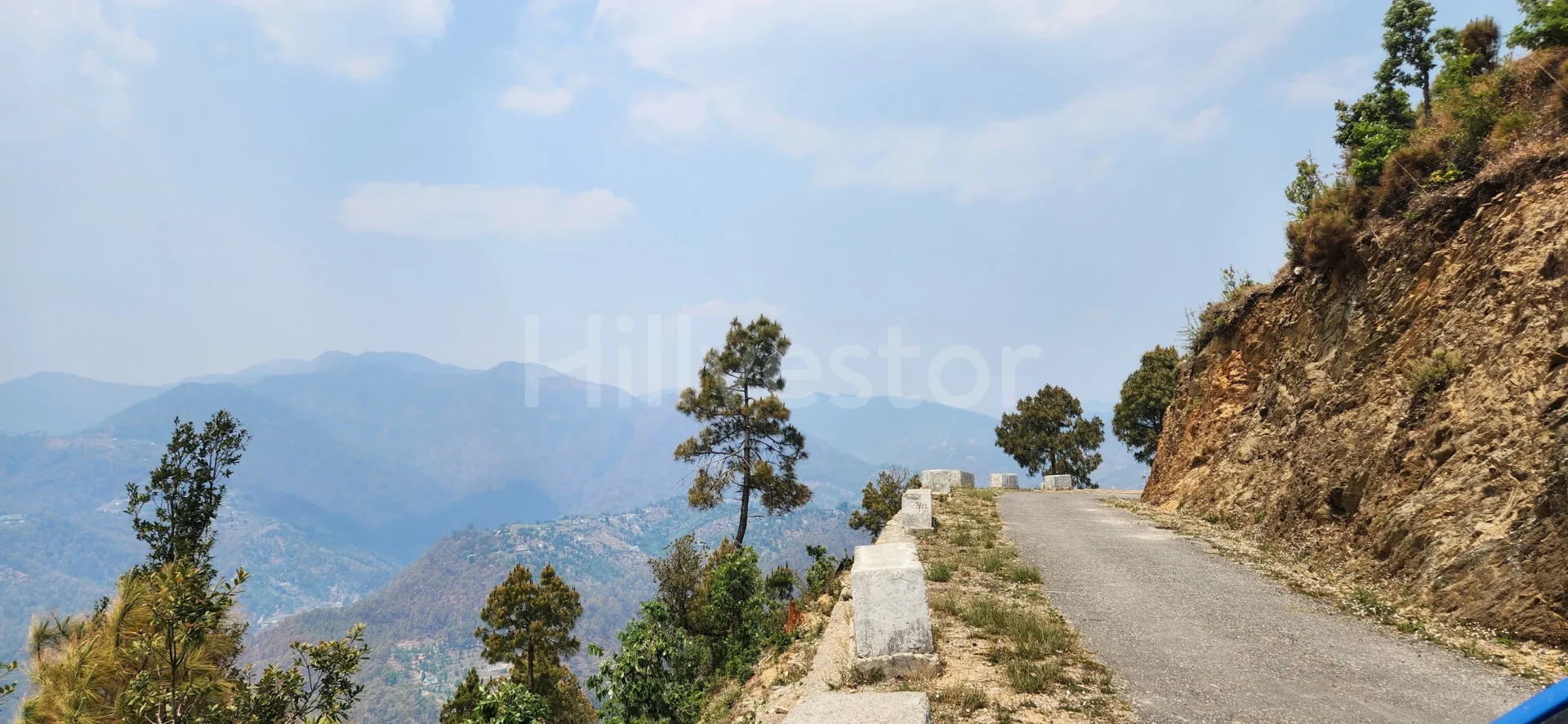 2,400 sq. yd. Commercial Land in Guniyalekh, Dhari, Nainital