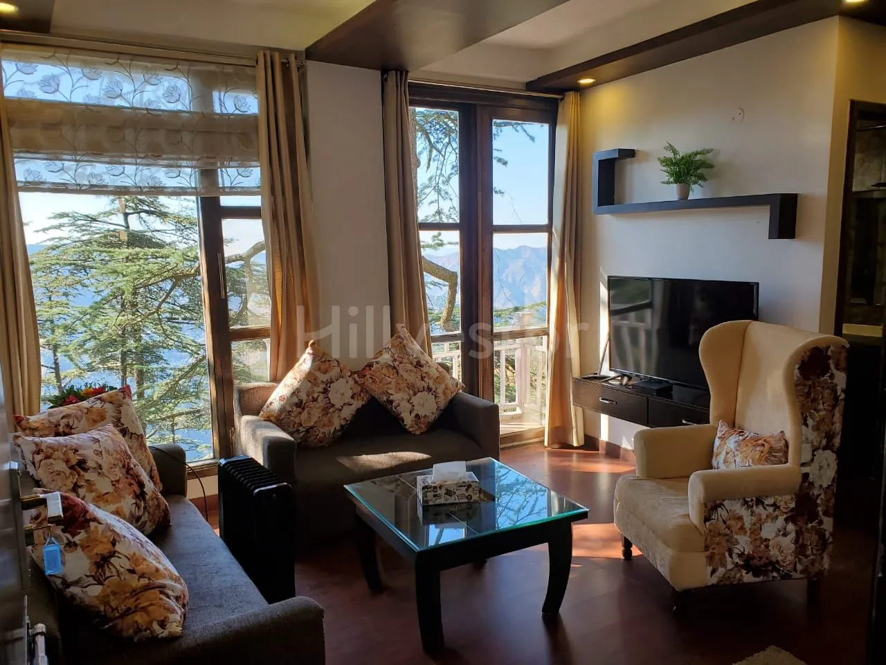 980 sq. ft. 2 BHK Apartment in Claridges Residency, Bharari, Shimla