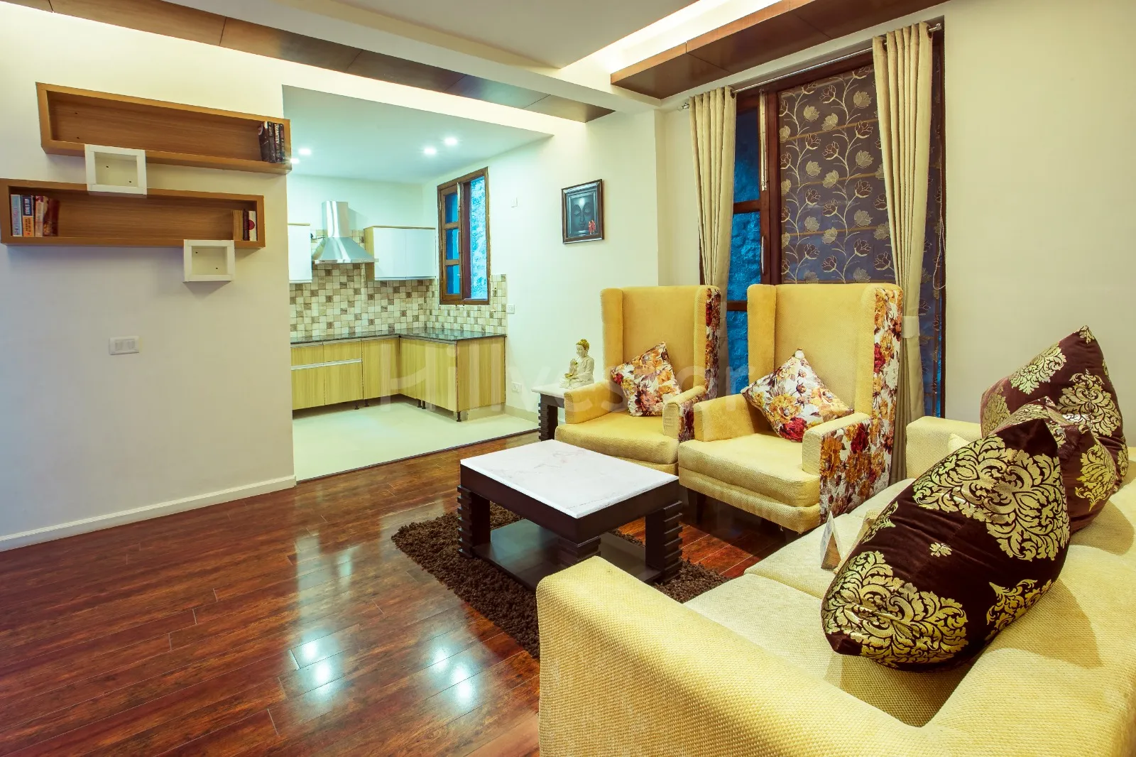 960 sq. ft. 2 BHK Apartment in Residency Himalayas, Bharari, Shimla