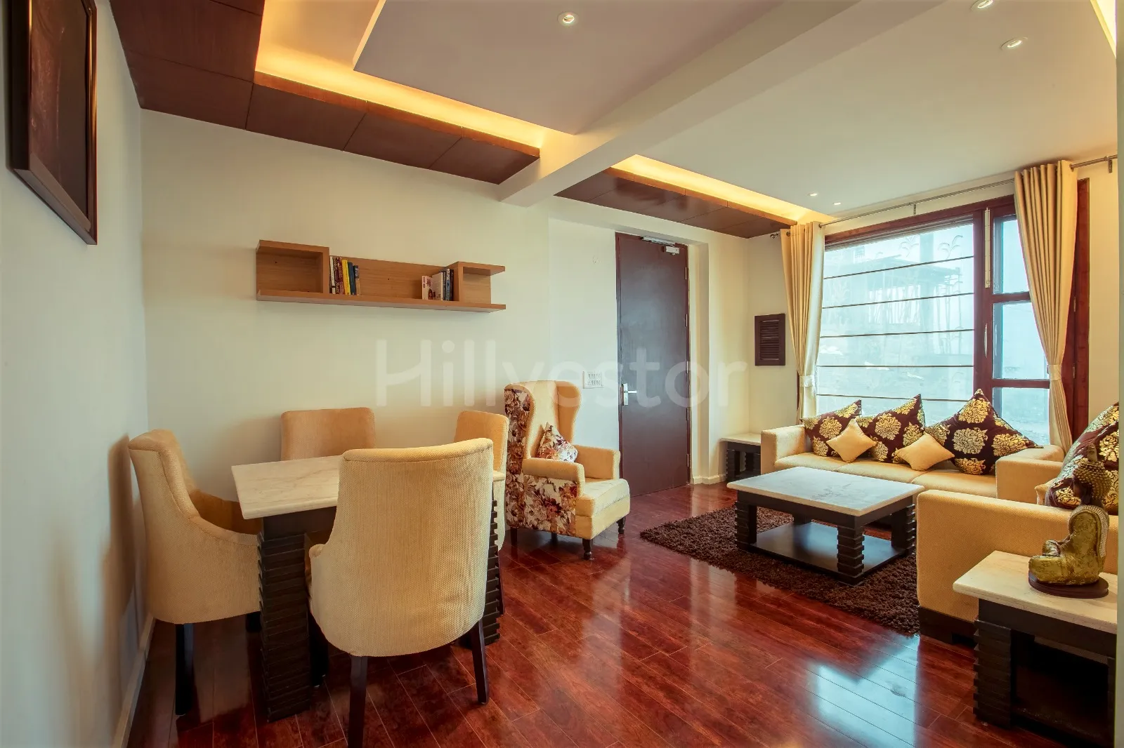 960 sq. ft. 2 BHK Apartment in Residency Himalayas, Bharari, Shimla