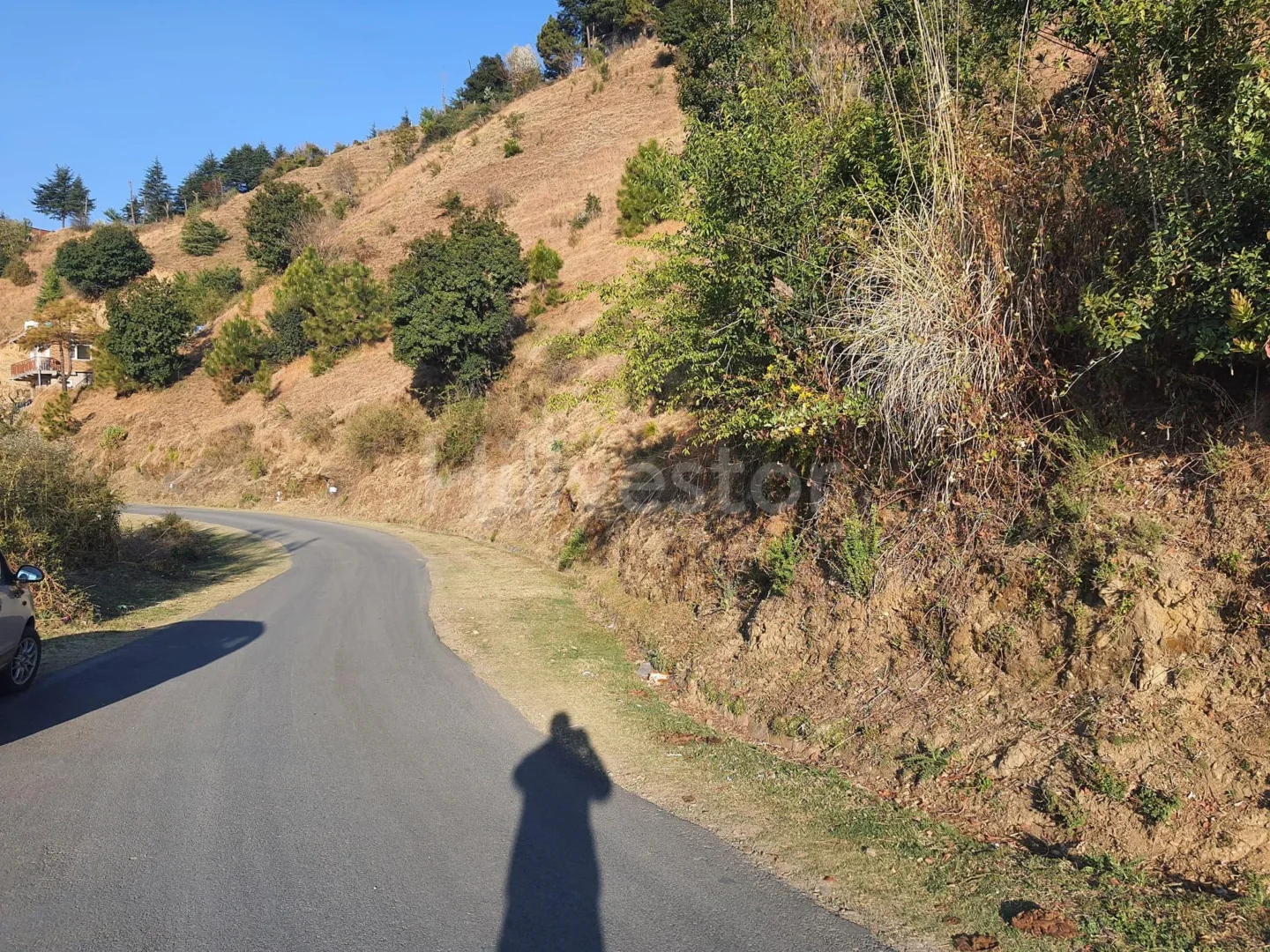 845 sq. yd. Residential Plot near Shoghi in Taradevi, Shimla
