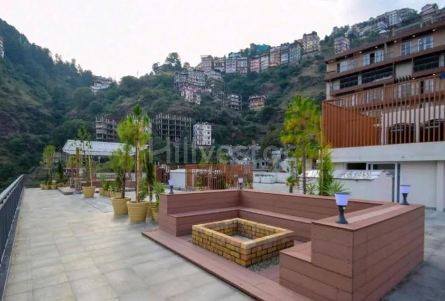 1,400 sq. ft. 2 BHK Furnished Apartment in Mehli, Shimla