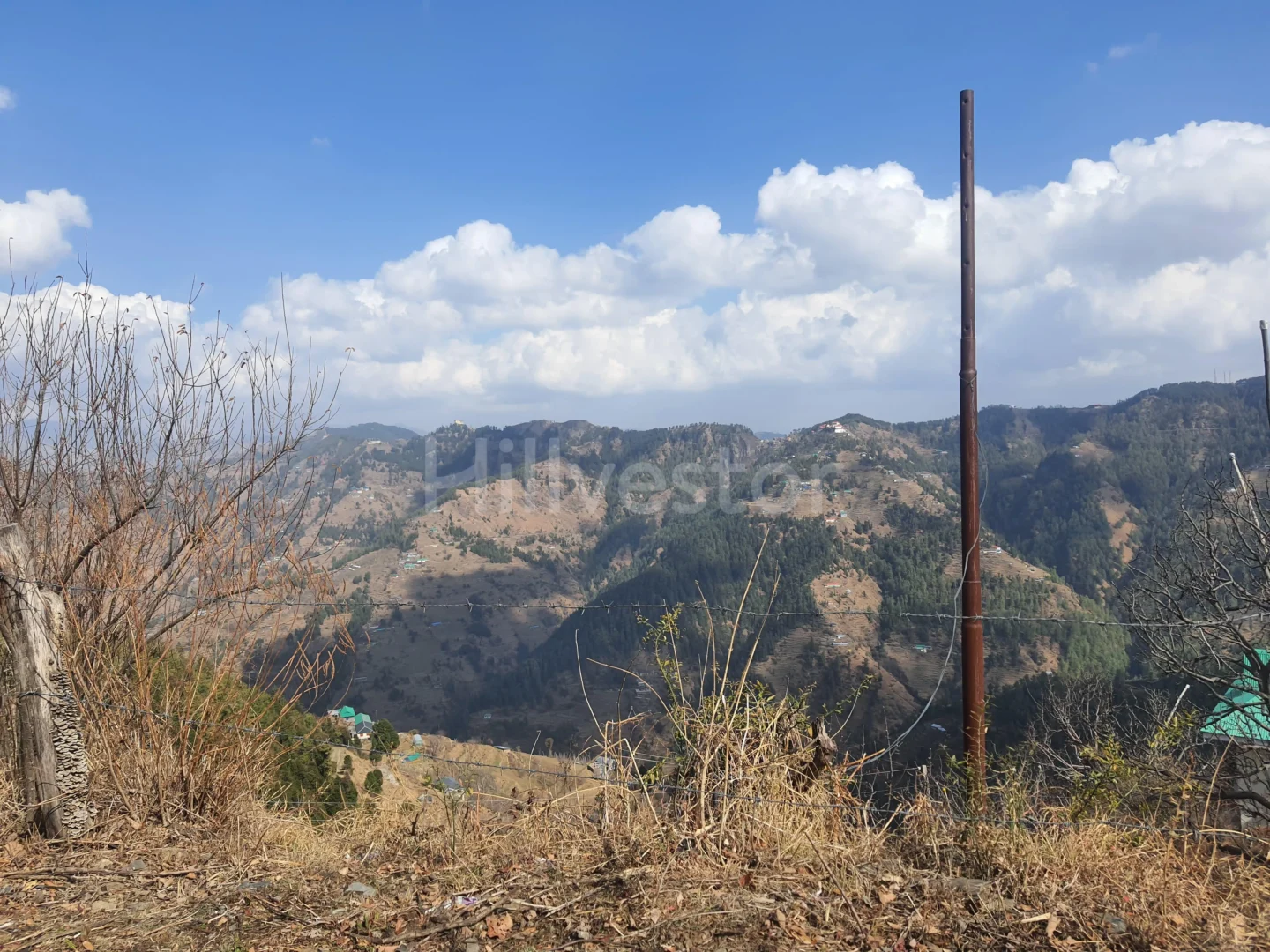 4,500 sq. yd. Residential Land on Mashobra Bekhalti Road, Mashobra