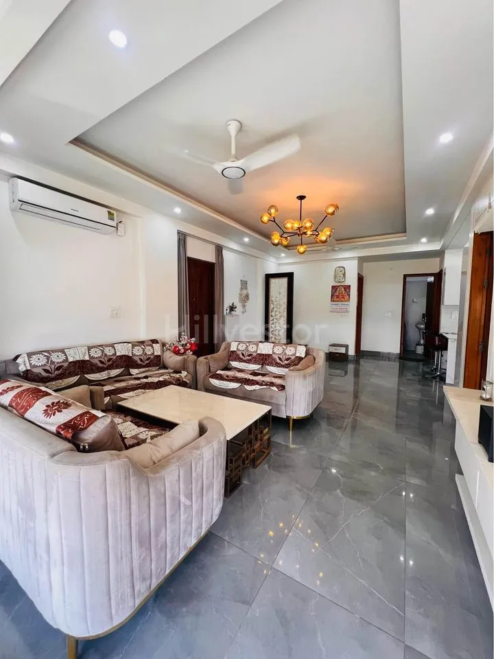 1,600 sq. ft. 3 BHK Furnished Apartment in Patel Nagar, Dehradun