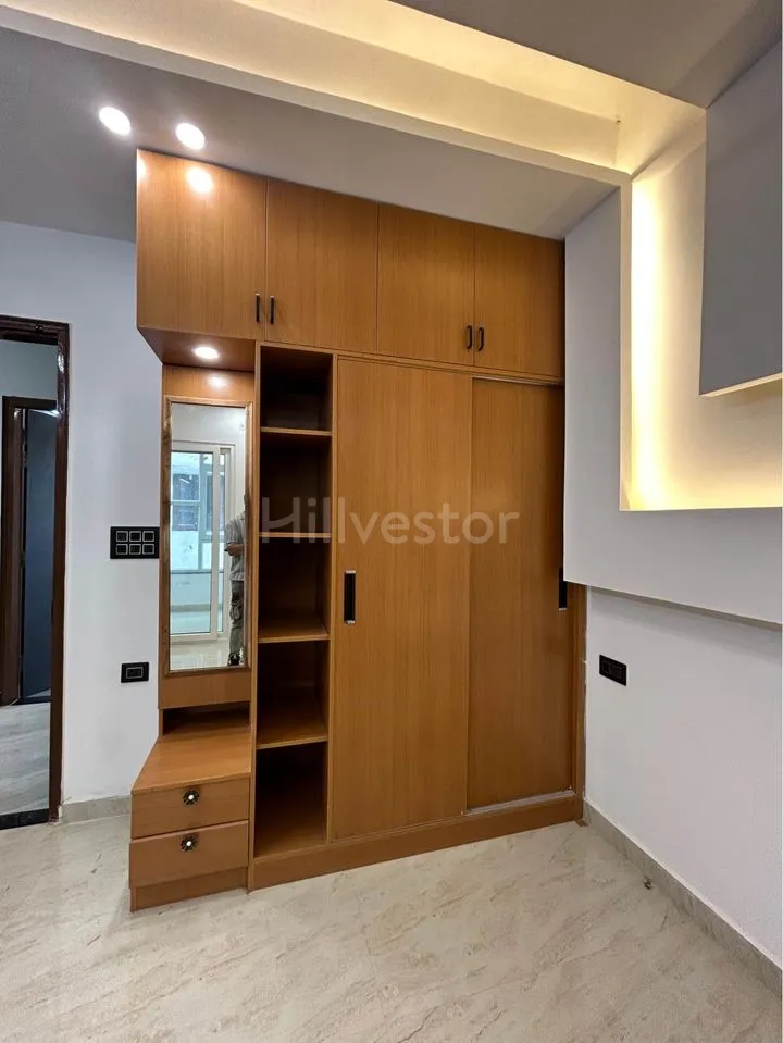 1,600 sq. ft. 3 BHK Apartment on General Mahadev Singh Road, Dehradun
