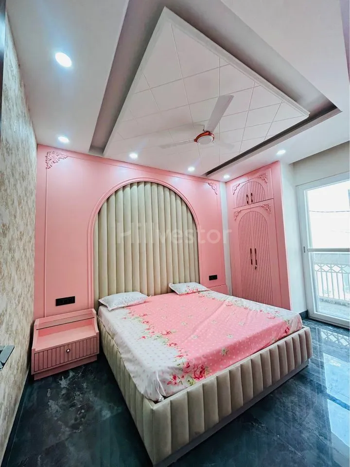 1,700 sq. ft. 3 BHK Apartment on General Mahadev Singh Road, Dehradun