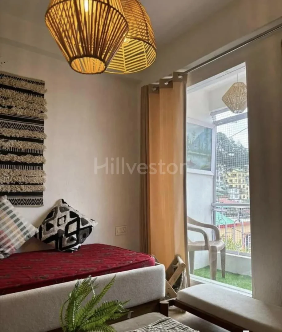 700 sq. ft. 2 BHK Apartment in HIMUDA Colony, Vikasnagar, Shimla