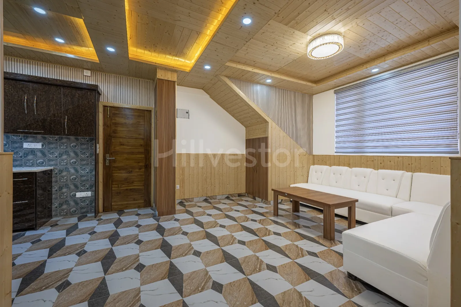 1,200 sq. ft. 3 BHK Apartment near APG University, Shimla