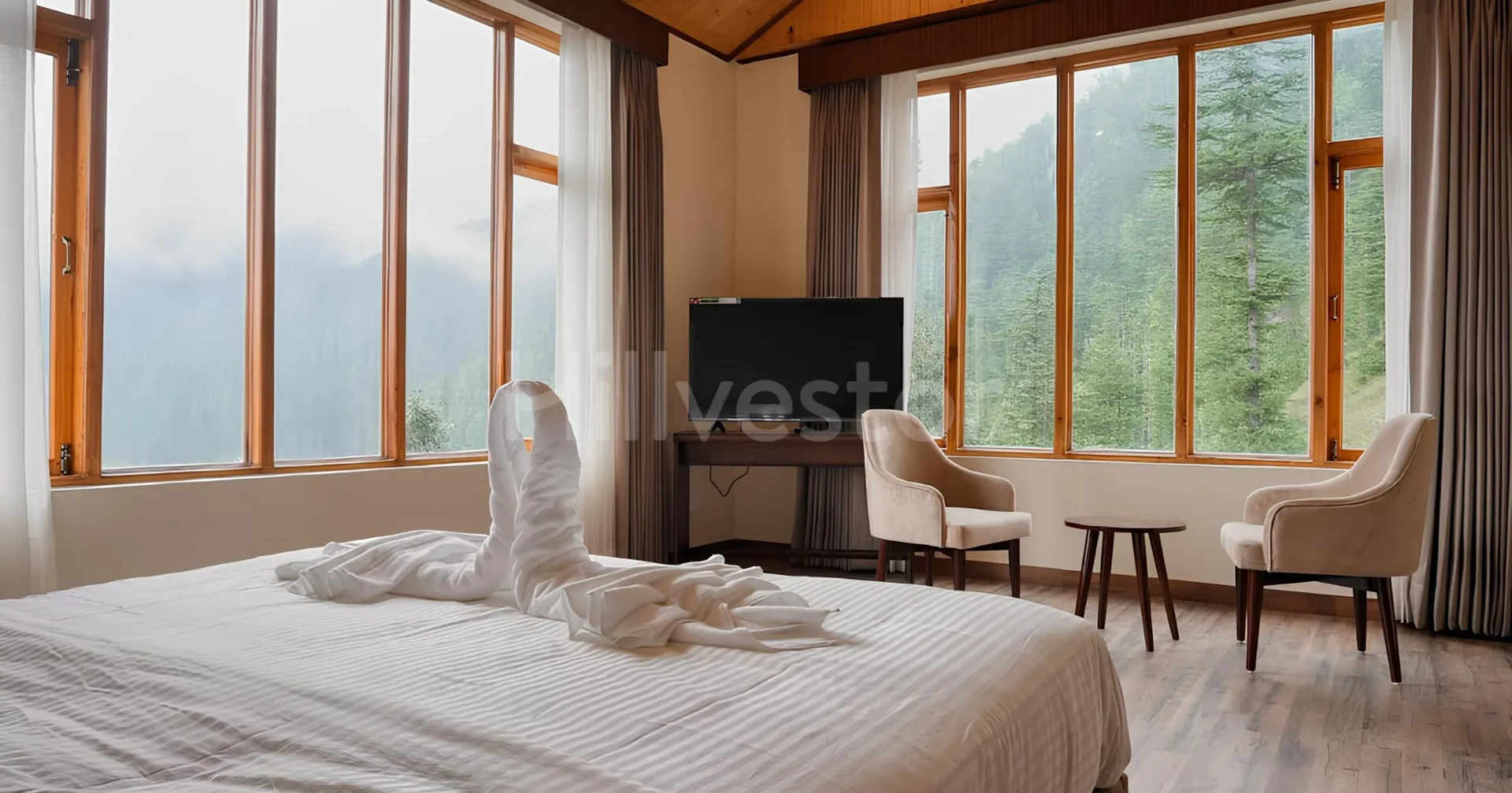 5,000 sq. ft. 5 BHK Luxurious Villa in Purani Koti, Mashobra