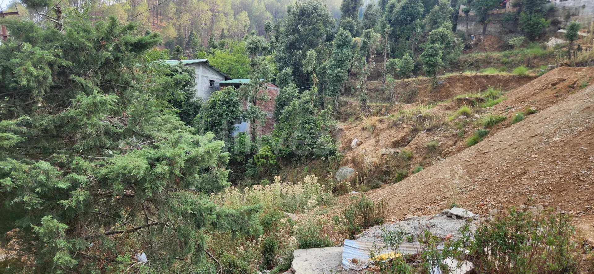 840 sq. yd. Residential Land near Just Naturals Resort in Shyamkhet, Bhowali
