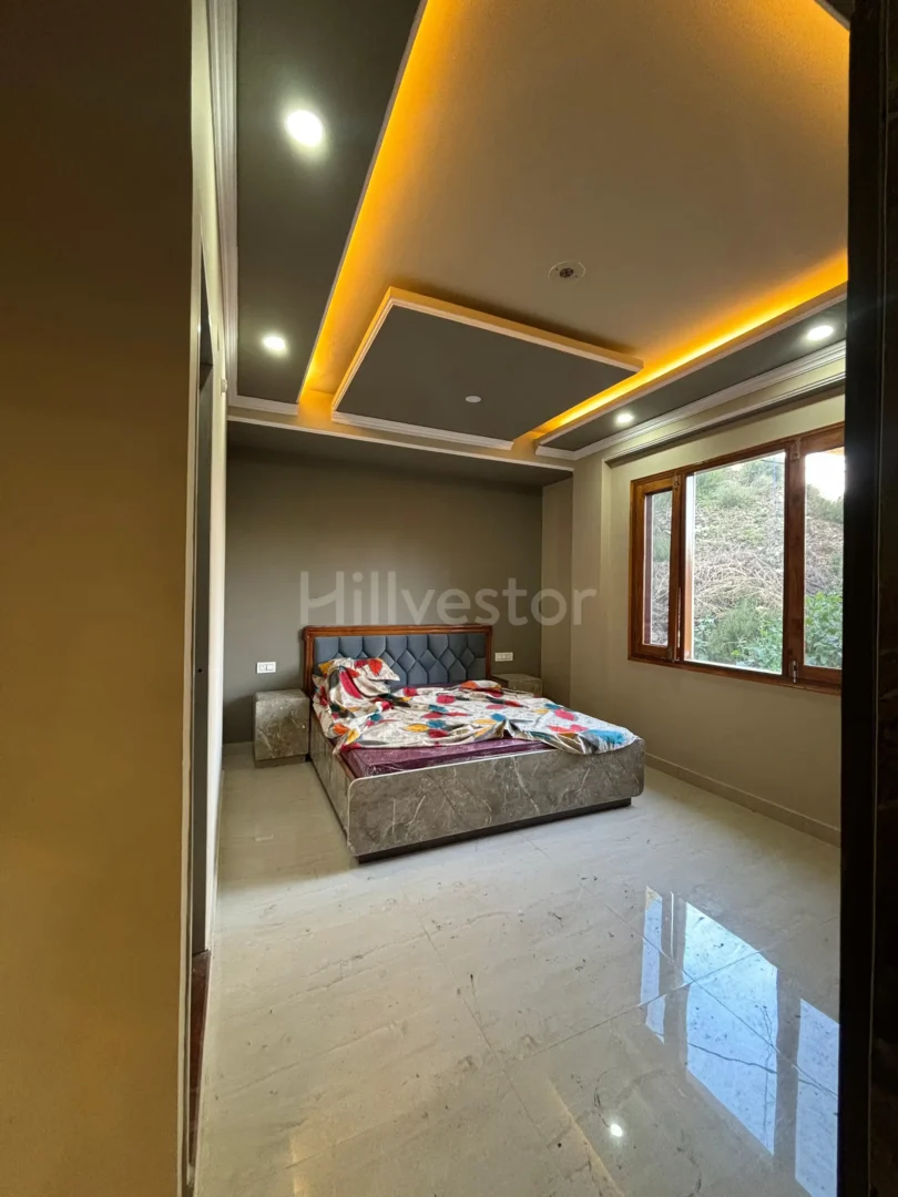 1,350 sq. ft. 3 BHK Apartment near Nirvana Woods in Kyari, Shimla