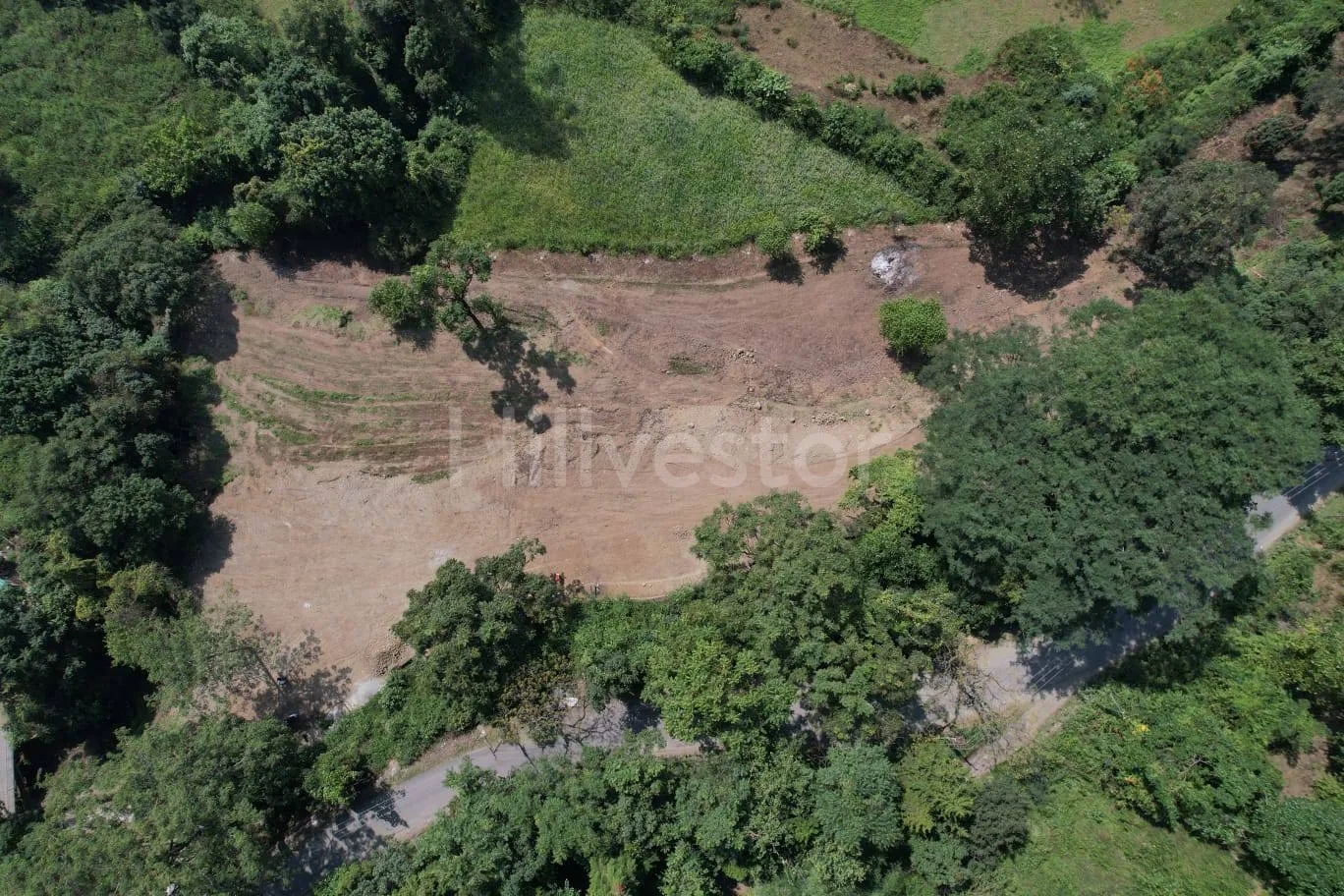 3,000 sq. yd. Commercial Land near Naukuchiatal Lake, Naukuchiatal