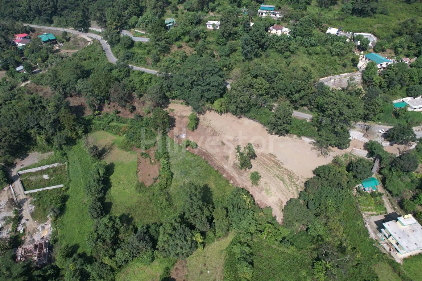 3,000 sq. yd. Commercial Land near Naukuchiatal Lake, Naukuchiatal