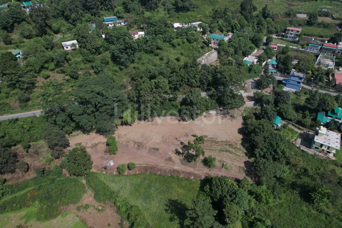 3,000 sq. yd. Commercial Land near Naukuchiatal Lake, Naukuchiatal