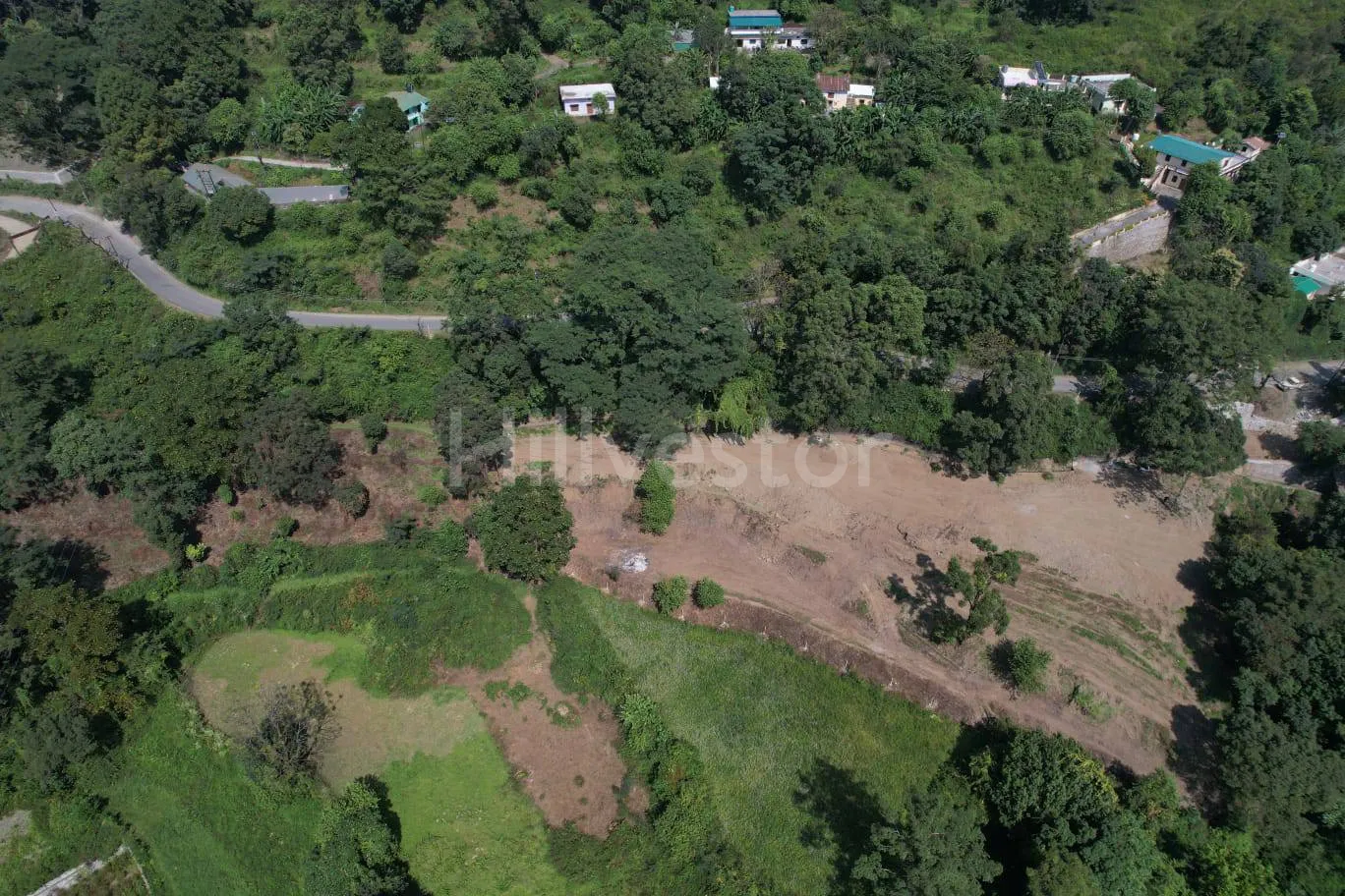 3,000 sq. yd. Commercial Land near Naukuchiatal Lake, Naukuchiatal