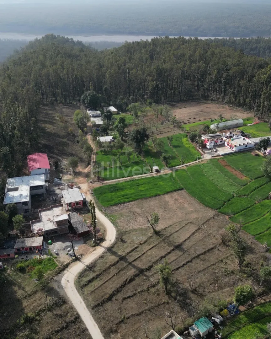 4,340 sq. yd. Residential Land near Aoni Bend in Aoni, Narendra Nagar