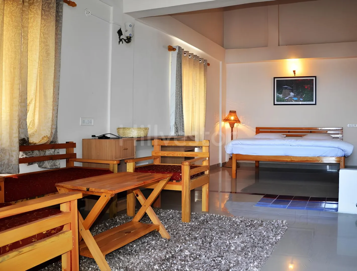 1,200 sq. ft. 2 BHK Apartment in Richmond Hills, Majkhali, Ranikhet