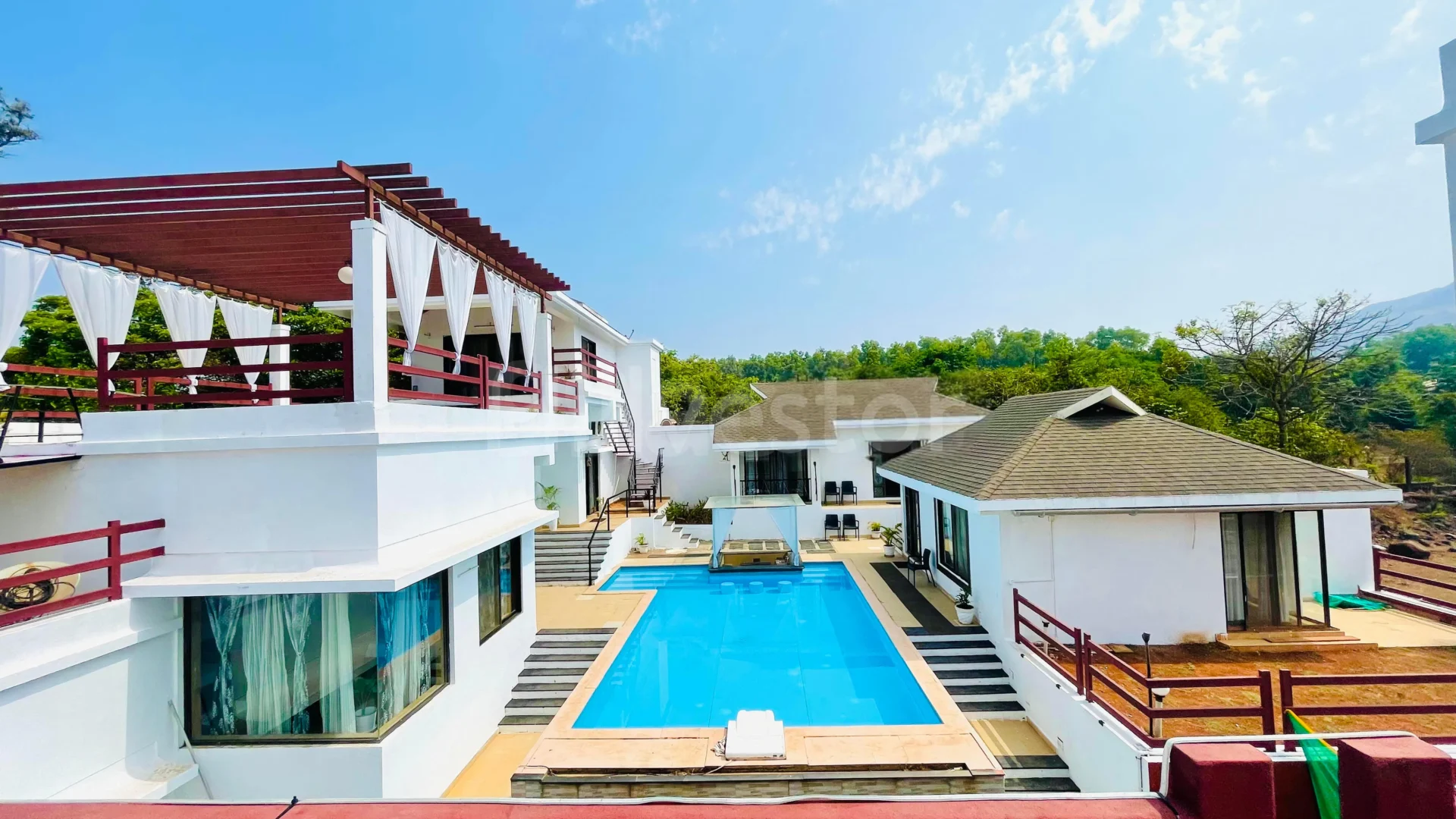 10,250 sq. ft. 6 BHK Villa in Hill Stone Park, Kunegaon, Lonavala