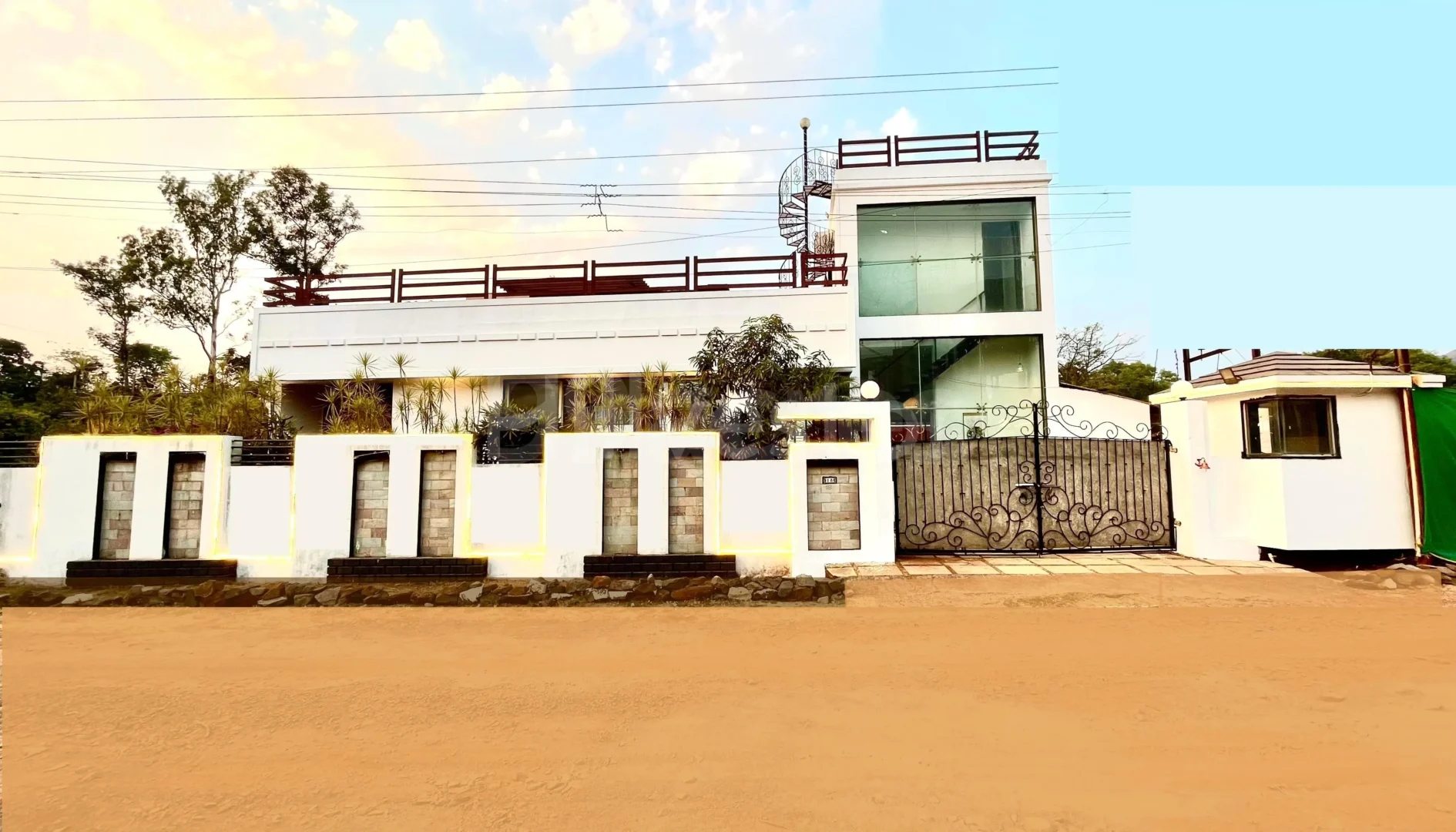10,250 sq. ft. 6 BHK Villa in Hill Stone Park, Kunegaon, Lonavala