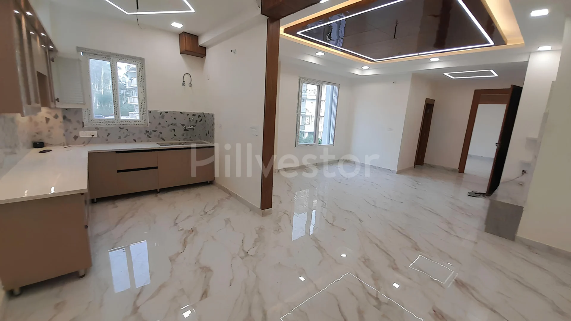 1,800 sq. ft. 3 BHK Apartment in North South City Park, Sahastradhara Road, Dehradun