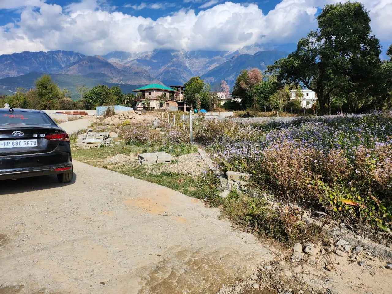 550 sq. yd. Residential Plot near Dharamshala Road in Dari, Dharamshala