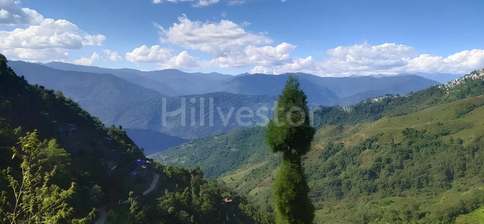 576 sq. yd. Residential Plot near Hill Cart Road in Lower Rajbari, Darjeeling