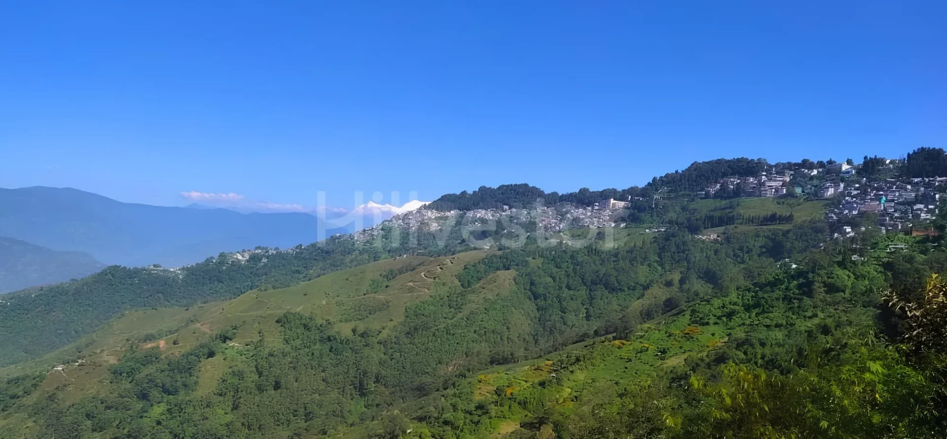576 sq. yd. Residential Plot near Hill Cart Road in Lower Rajbari, Darjeeling