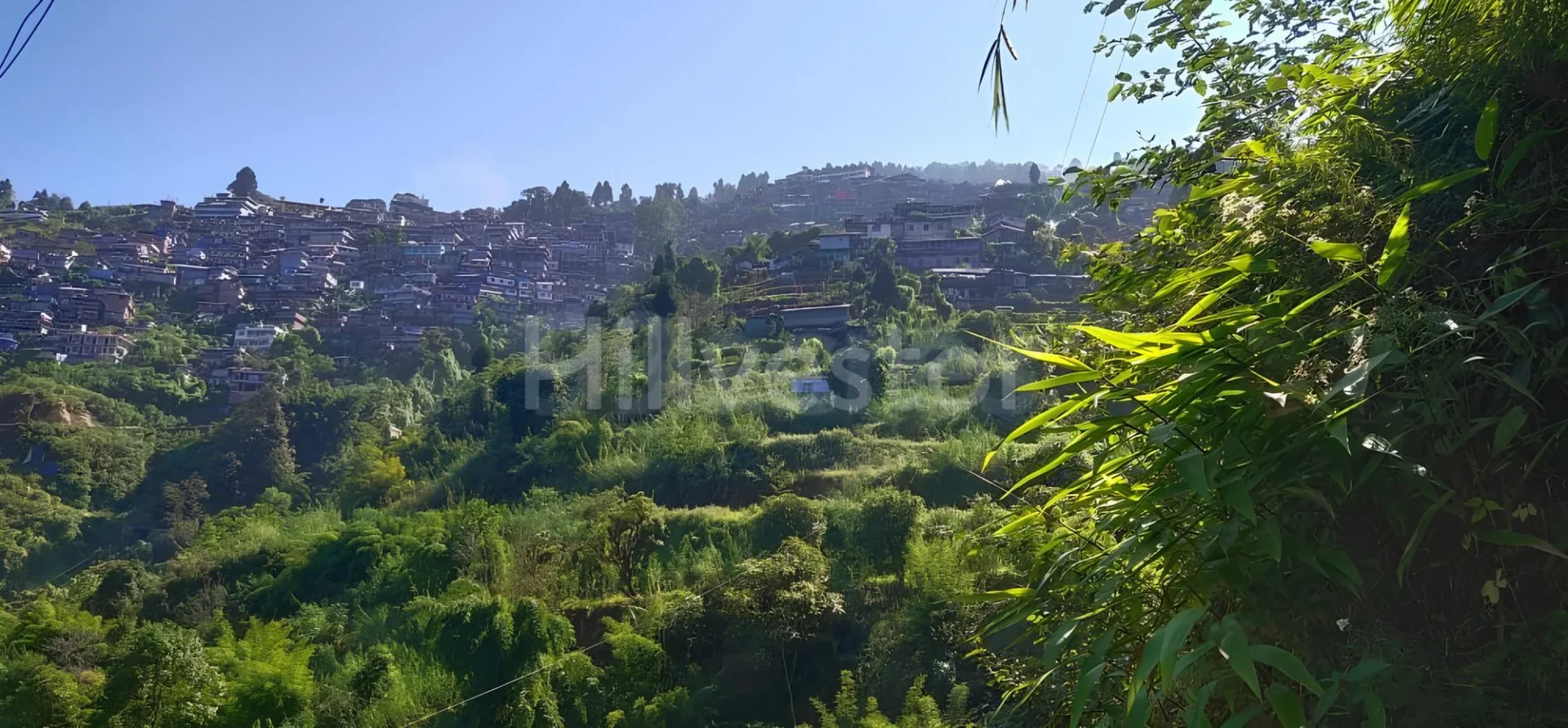 576 sq. yd. Residential Plot near Hill Cart Road in Lower Rajbari, Darjeeling