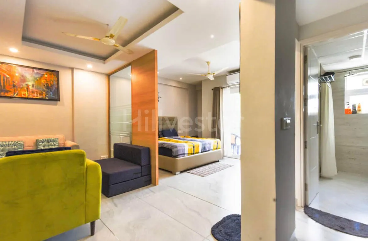 516 sq. ft. Studio Apartment in Chester Hills, Chambaghat, Solan