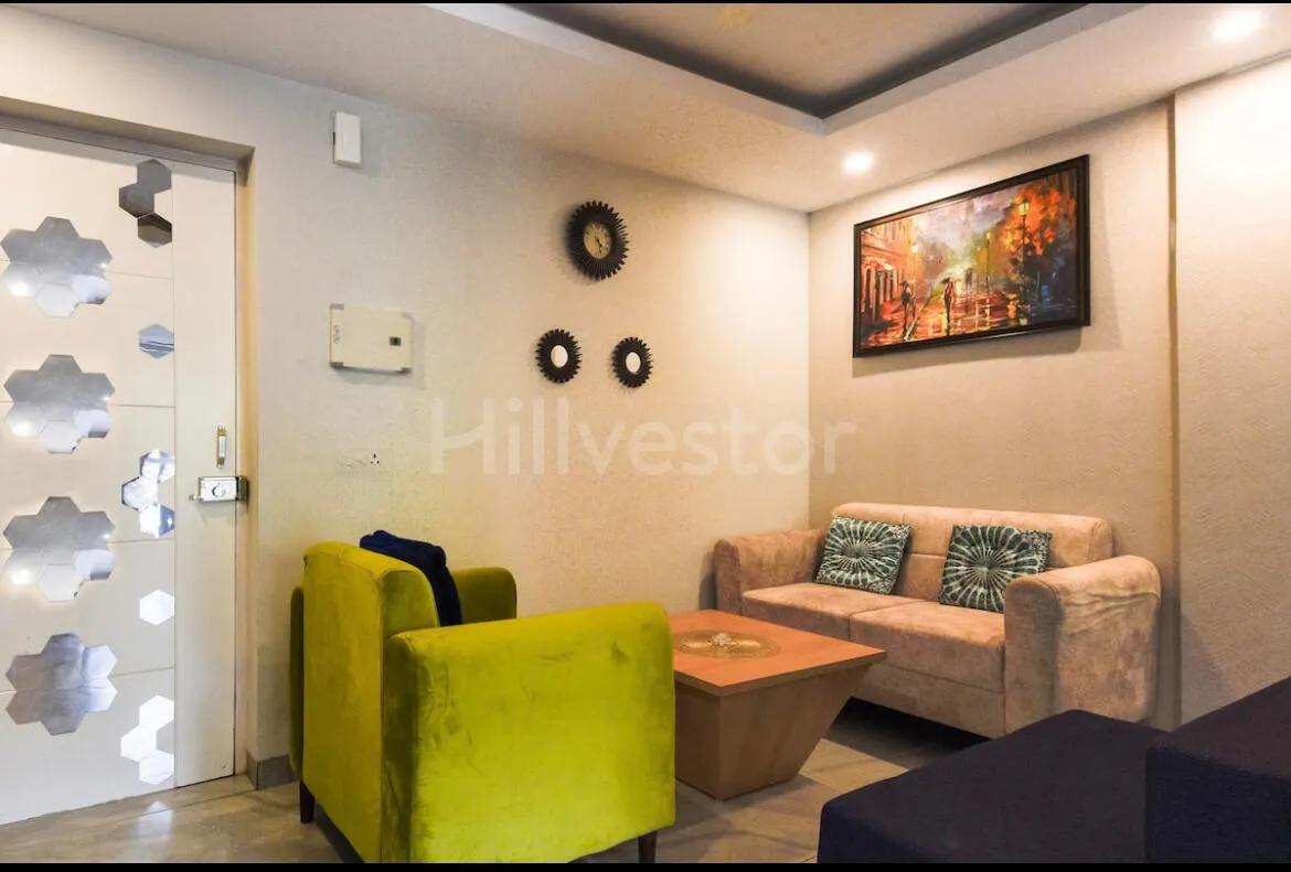 516 sq. ft. Studio Apartment in Chester Hills, Chambaghat, Solan