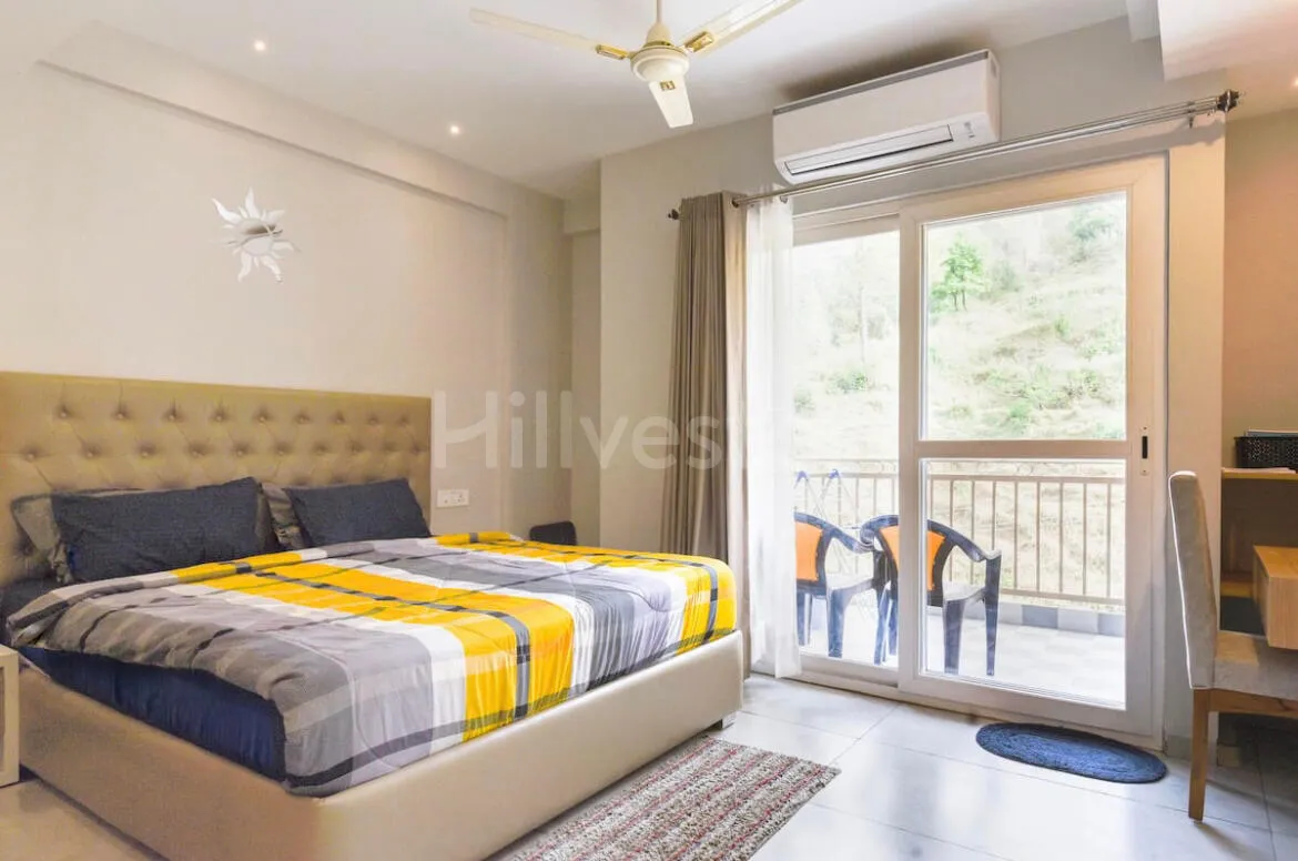 516 sq. ft. Studio Apartment in Chester Hills, Chambaghat, Solan