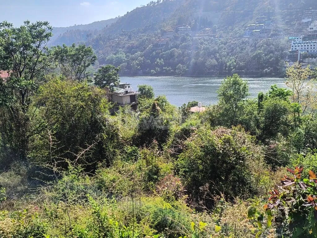 480 sq. yd. Residential Plot adjacent to Bhimtal Lake in Bhimtal