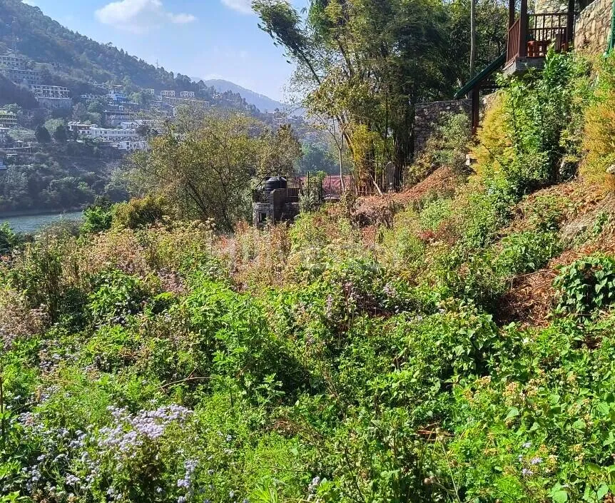 480 sq. yd. Residential Plot adjacent to Bhimtal Lake in Bhimtal