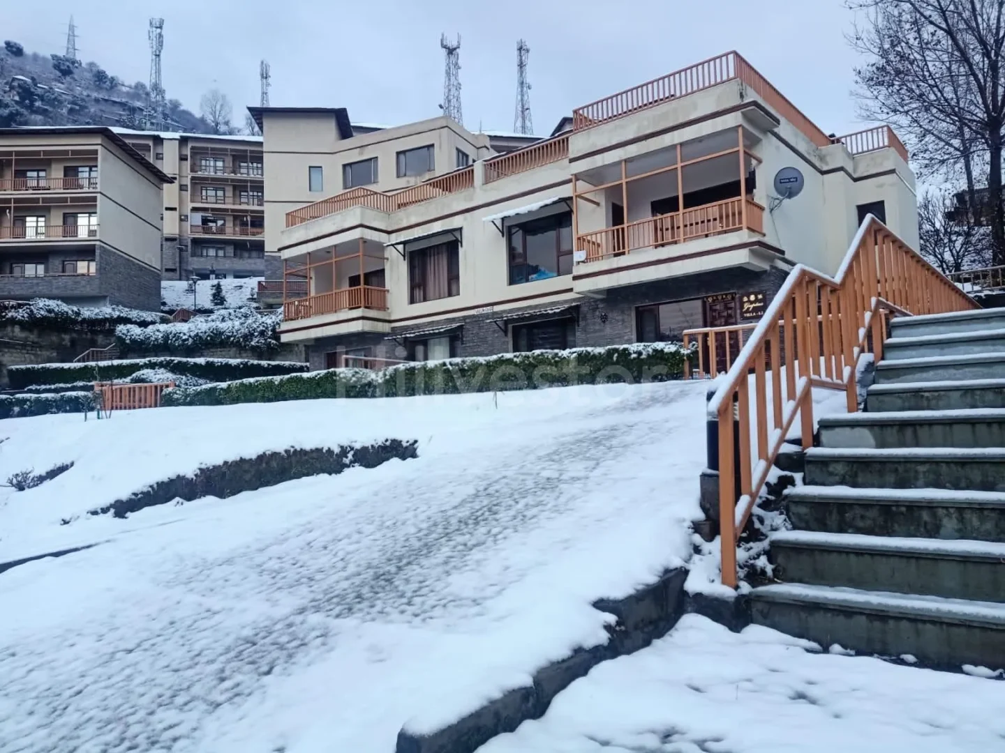 1,282 sq. ft. 3 BHK Apartment in Manchanda Kaisville Country Homes, Kais, Kullu