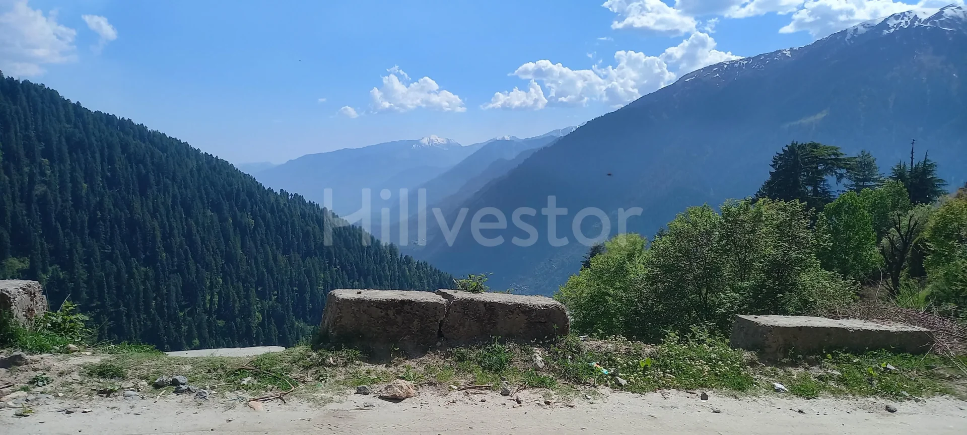 435 sq. yd. Residential Plot near Prini, Naggar Road, Manali