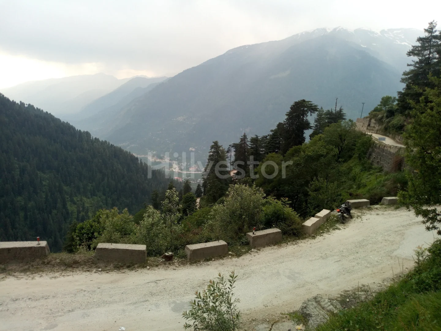 435 sq. yd. Residential Plot near Prini, Naggar Road, Manali