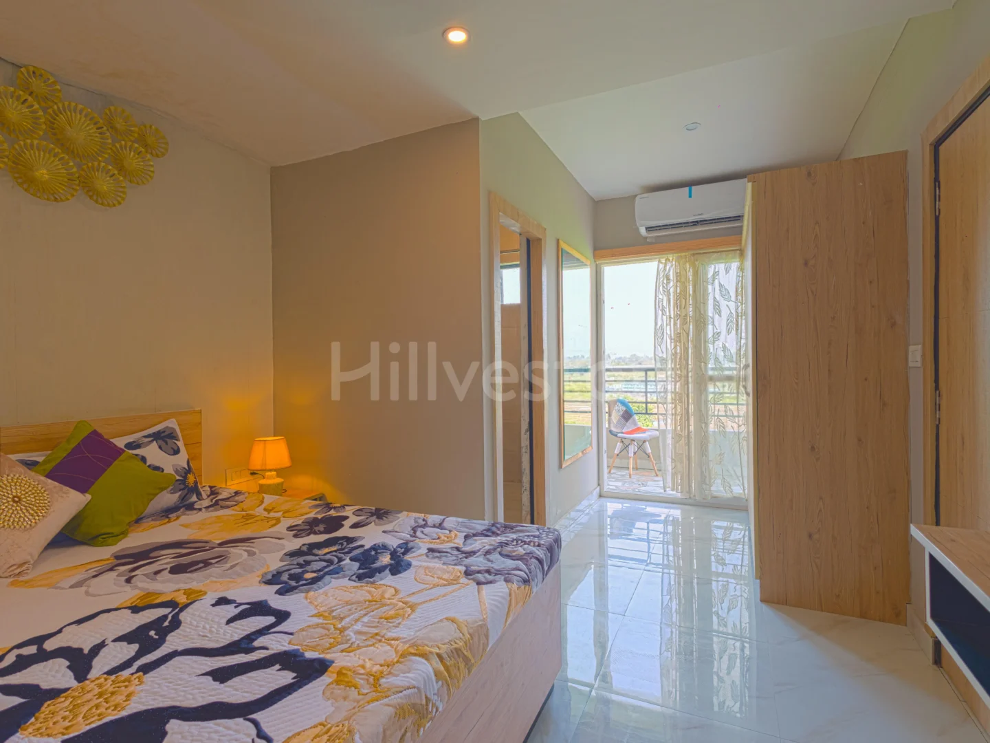 1,000 sq. ft. 2 BHK Apartment in Nirmal Bag, Birpur Khurd, Rishikesh