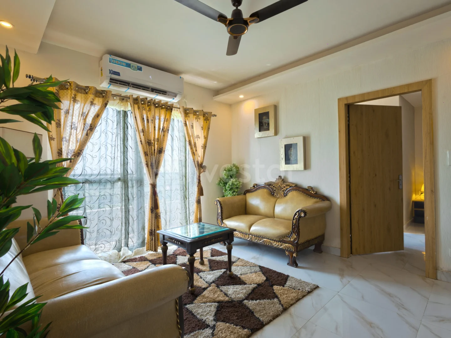 1,000 sq. ft. 2 BHK Apartment in Nirmal Bag, Birpur Khurd, Rishikesh