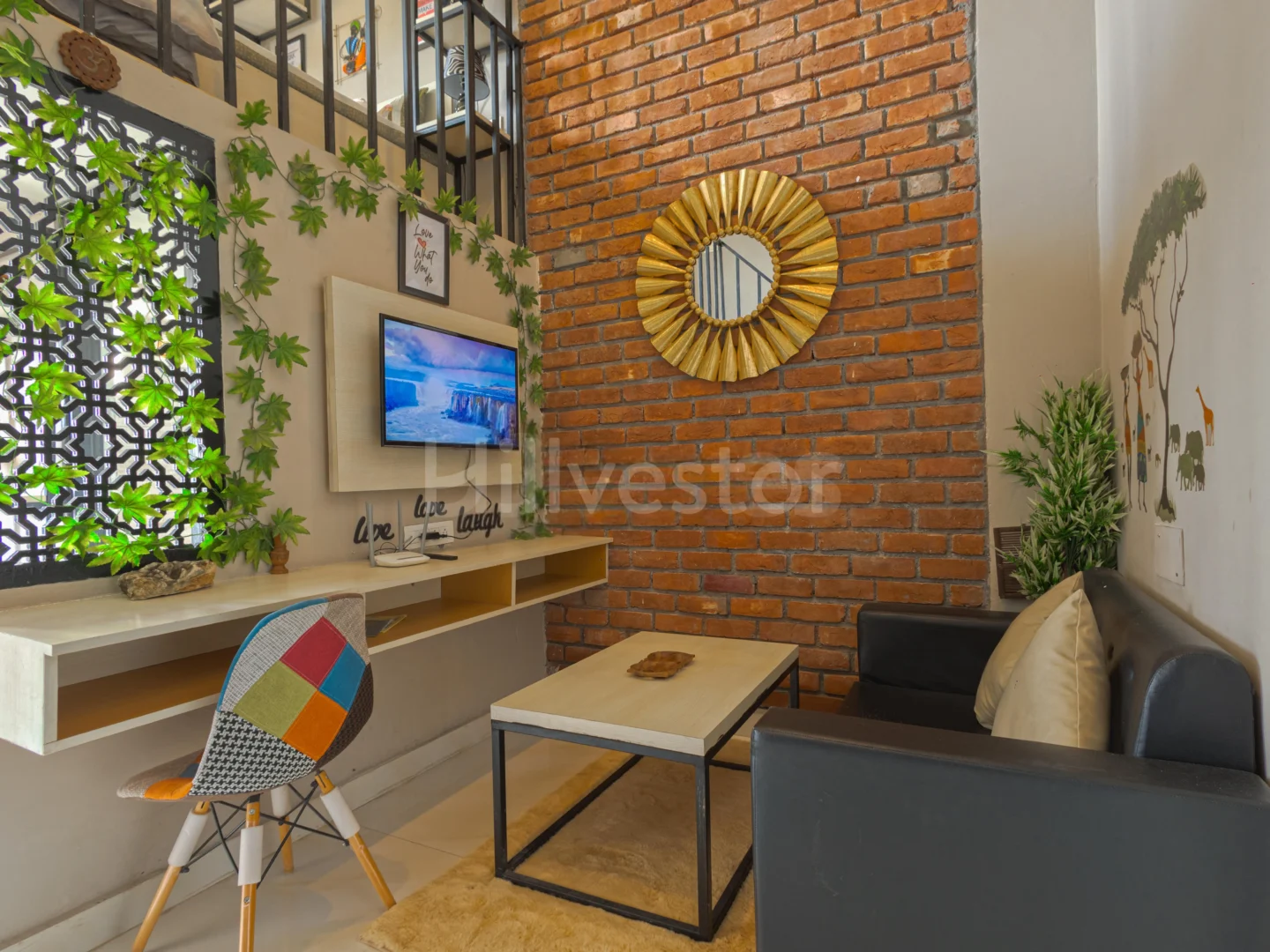 350 sq. ft. 1 BHK Apartment in Spatii Apartments, Birpur Khurd, Rishikesh