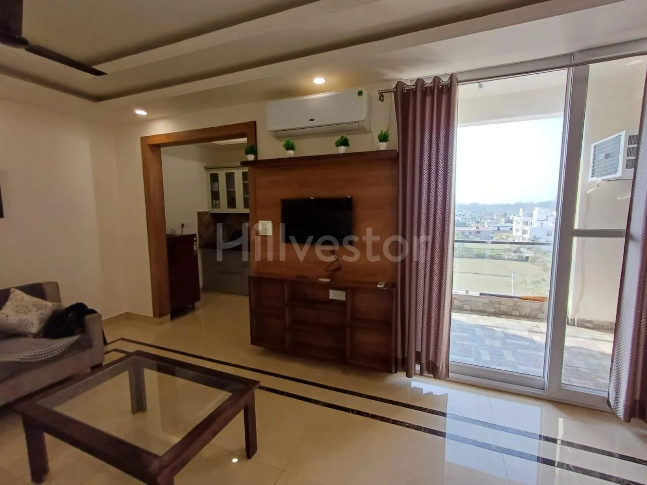 600 sq. ft. 1 BHK Apartment near AIIMS in Nirmal Bag, Rishikesh
